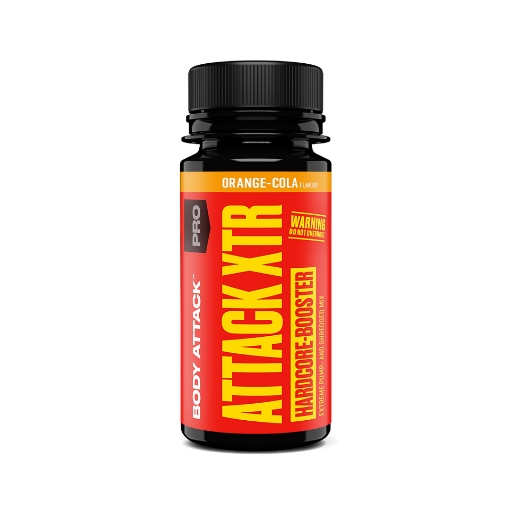 Obrázek ATTACK SHOTS XTR 20 x 60ml - Pomeranč/Cola