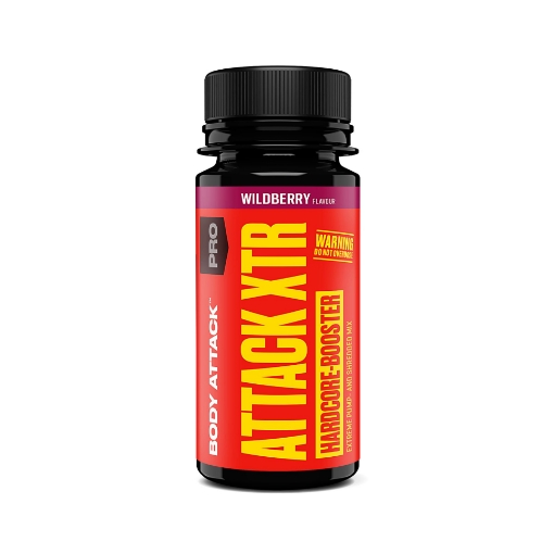 Obrázek ATTACK SHOTS XTR 20 x 60ml - Lesní plody
