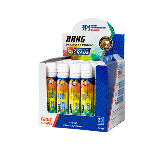 Obrázek AAKG (L-arginine + L-Ornithine) Shot 20×25ml
