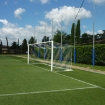 Obrázek Poarta Fotbal Aluminiu Profesionala 7.32x2.44 m, certificat UNI-EN 748