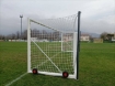 Obrázek Poarta fotbal aluminiu 7.32x2.44 m cu sistem de tensionare si transport