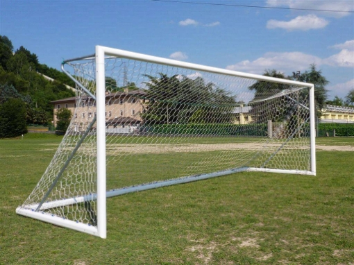 Obrázek Poarta Fotbal Aluminiu 7.32x2.44 m, model independent profesional