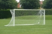 Obrázek Poarta Fotbal Aluminiu 7.32x2.44 m, cu cadru fix de sol