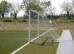 Obrázek Poarta Fotbal Aluminiu 6x2 m, certificata UNI-EN 748