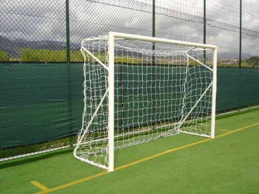 Obrázek Poarta Fotbal Oțel 4x2 m, fixa cu mansoane incluse