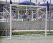 Obrázek Poarta Fotbal Oțel 4x2 m, fixa cu mansoane incluse