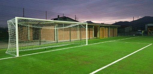 Obrázek Poarta Fotbal Aluminiu Profesionala - 7.32x2.44 m