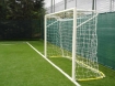 Obrázek Poarta futsal otel 3x2 m, montata in manșoane, cu suporturi sudate si lant pentru plasa