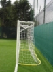 Obrázek Poarta futsal otel 3x2 m, montata in manșoane, cu suporturi sudate si lant pentru plasa