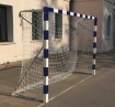 Obrázek Poarta handbal fixa 3x2m, aluminiu 80x80mm, cu socluri