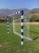 Obrázek Poarta handbal fixa 3x2m, aluminiu 80x80mm, cu socluri