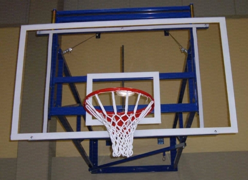Obrázek Panou Baschet plexiglas 180x105 cm, fara cadru