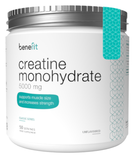 Obrázek Creatina Monohidrata 5000 mg  - 250g Benefit