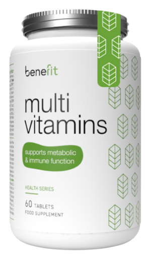Obrázek Complex Multivitamine 60 Tabs - Benefit