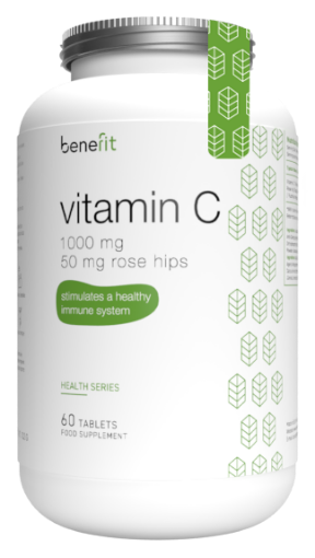Obrázek Vitamina C 1000mg - 60 Tabs Benefit
