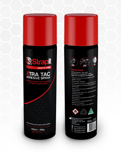 Obrázek Lepicí sprej XTRA-TAC 300 ml - Strapit