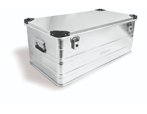 Obrázek Hliníkový transportní box D140