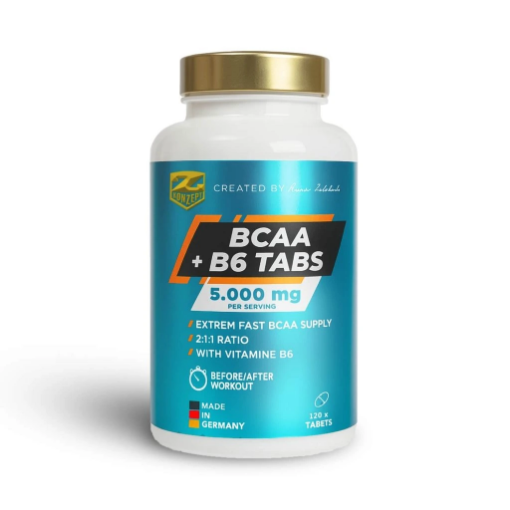Obrázek KAPSLÍ BCAA + B6 - 120 KUSŮ