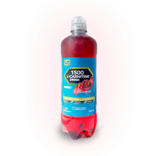 Obrázek L-KARNITIN 1500MG NÁPOJ - 750ML - Brusinka