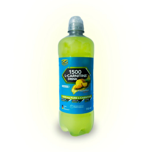 Obrázek L-KARNITIN 1500MG NÁPOJ - 750ML - Ananas