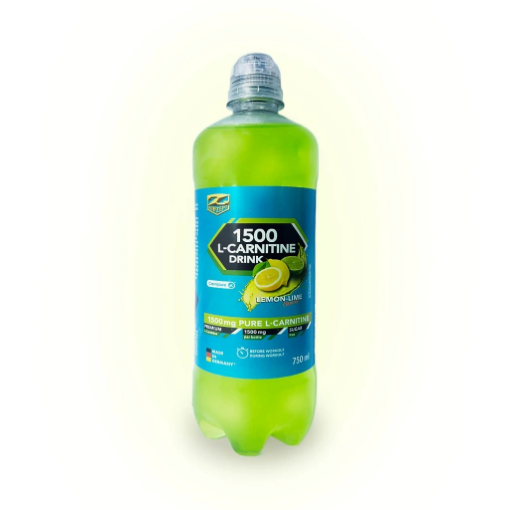 Obrázek L-KARNITIN 1500MG NÁPOJ - 750ML - Limetka