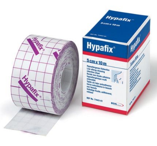 Obrázek HYPAFIX BSN 5cm x 10m - Lepicí fixační páska pro obvazy