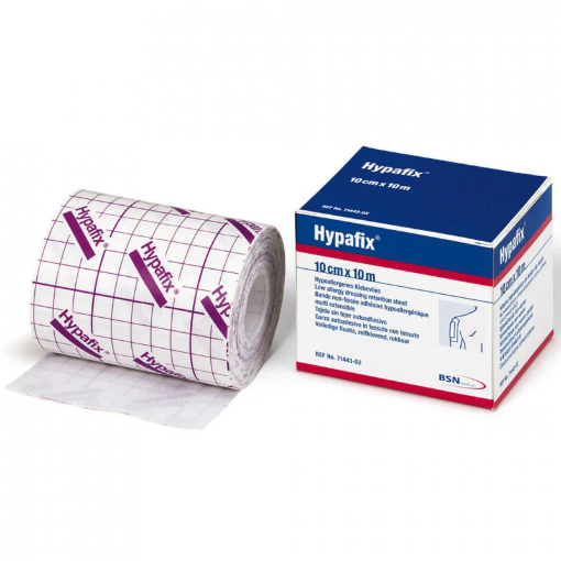 Obrázek HYPAFIX BSN 10cm x 10m - Lepicí fixační páska pro obvazy