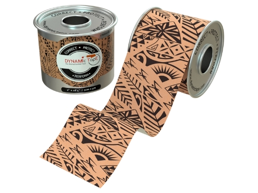 Obrázek DYNAMICKÁ LEPICÍ PÁSKA ČERNÉ TATTOO 5cm x 5m