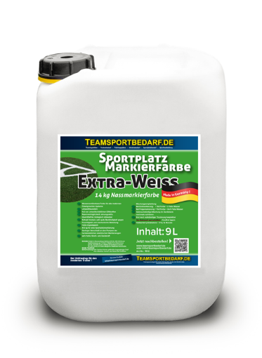 Obrázek Vopsea pentru trasarea terenului, extra alba –  14 kg