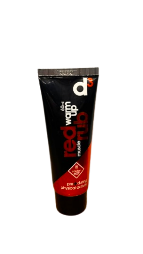 Obrázek Hřejivý krém Red Rub 60ml - D3Tape