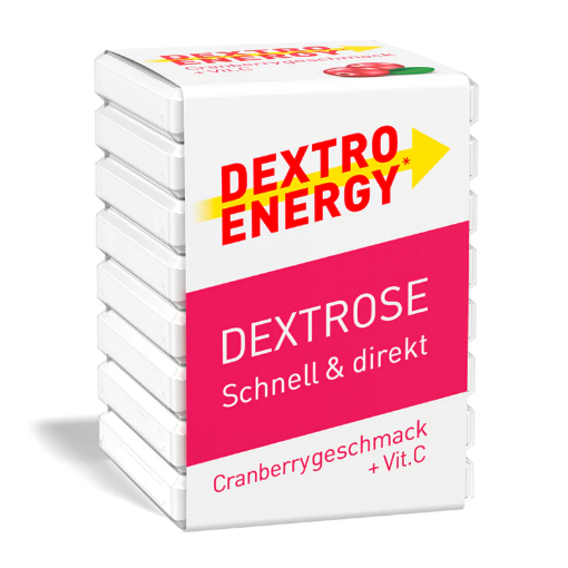 Obrázek Dextro Energy Brusinka+Vitamín C 46g