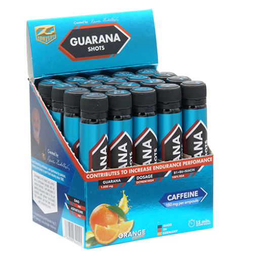 Obrázek GUARANA SHOT 1800MG - 20X25ML Z-KONZEPT