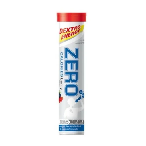 Obrázek Electroliti 20 tablete efervescente - Fructe de padure - Dextro Energy