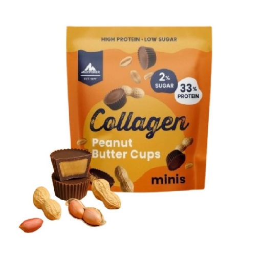 Obrázek Colagen Cups 70g - Peanut Butter - Multipower
