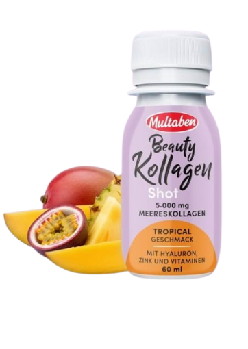 Obrázek Beauty Colagen Shot 60ml Tropical - Multaben 