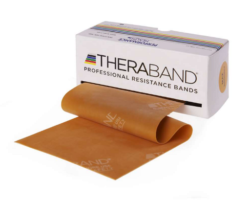 Obrázek Elastická páska THERA-BAND® - Zlatá