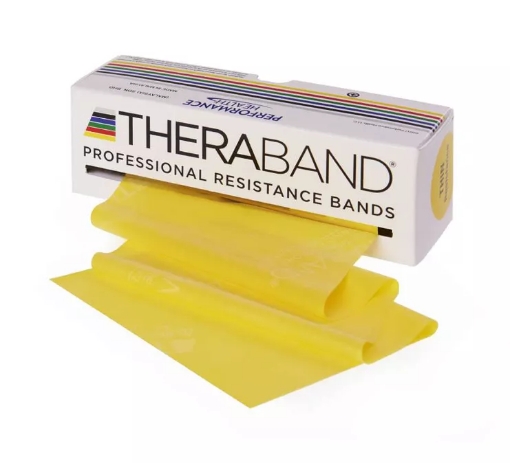 Obrázek Elastická páska THERA-BAND® Thin 1.3kg - Žlutá