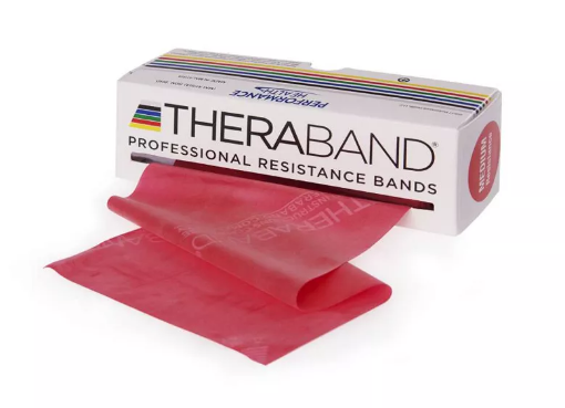 Obrázek Elastická páska THERA-BAND® Medium - Červená