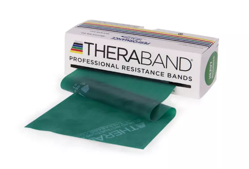 Obrázek Elastická páska THERA-BAND® Heavy 2.1kg  - Zelená