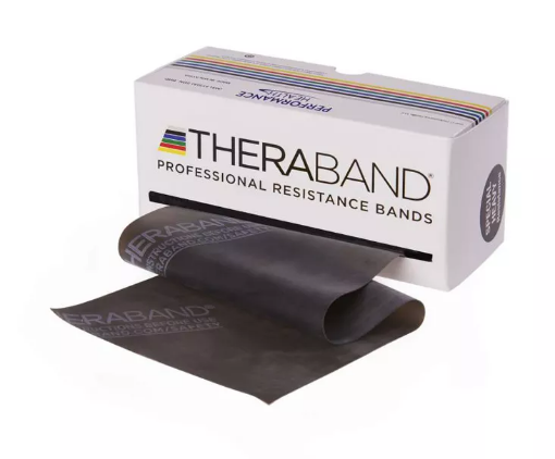 Obrázek Elastická páska THERA-BAND® Special Heavy 3.3kg - Černá