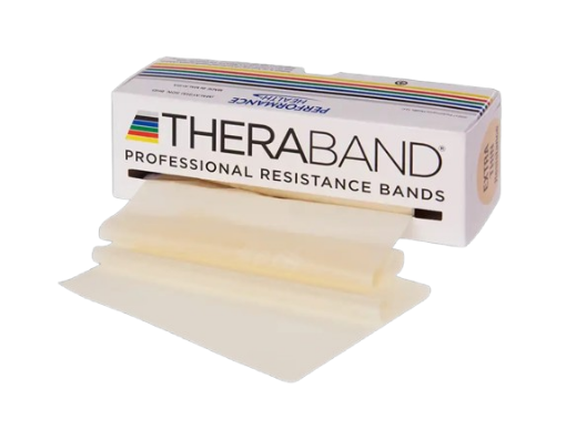 Obrázek Elastická páska THERA-BAND® Extra Thin 1.1kg - Bežová