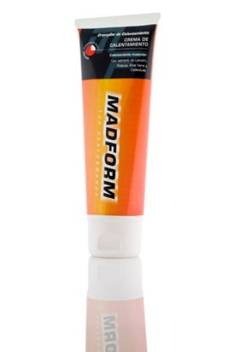 Obrázek Ohřívající gel - MADFORM 120 ml