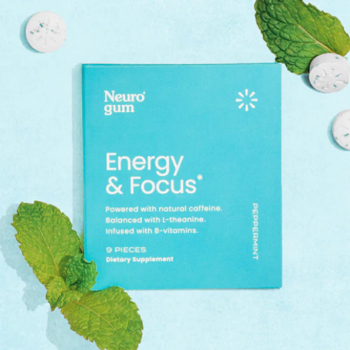 Obrázek Guma Energizanta - Energie & Focus - Neuro Gum