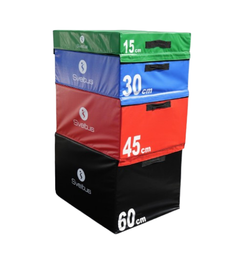 Obrázek Set 4 Lazi Plyobox - Sveltus