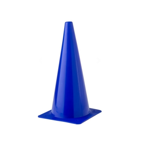 Obrázek 38 cm tréninkový kužel - Modrý 