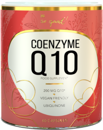 Obrázek Koenzym Q10 Ubichinon 200 mg – 60 kapslí - so good!®