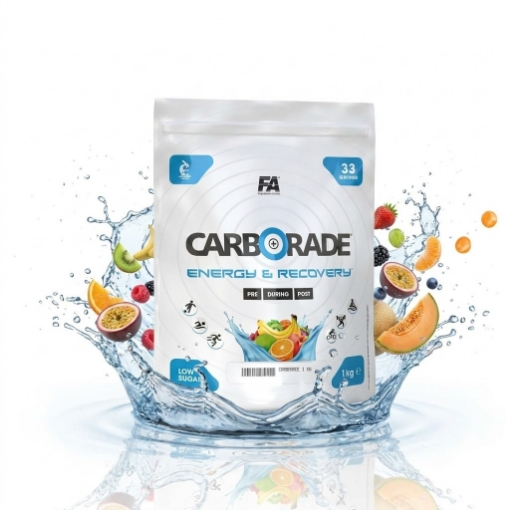 Obrázek Carborade  1 kg - Zelené Jablko FA Nutrition