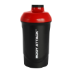Obrázek ŠEJKR ČERNÁ/ČERVENÁ 600 ML BODY ATTACK