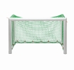Obrázek Mobilní skládací hliníková fotbalová branka TS 1,50 x 1,00 m se sítí