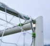 Obrázek Přenosná hliníková fotbalová branka 4 × 2 m — Ø80 mm včetně sítě — VI 6028